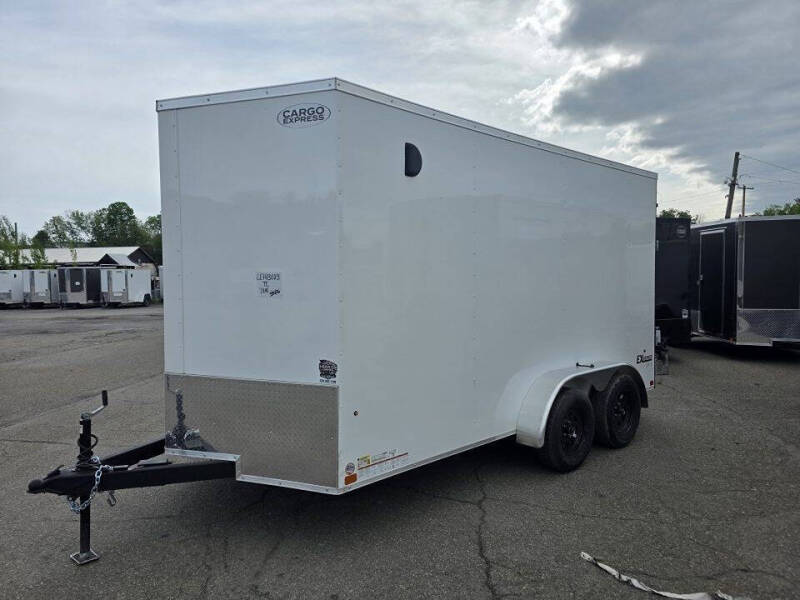 2026 Cargo Express EX 7X14 7K - RAMP