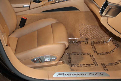 2013 Porsche Panamera GTS