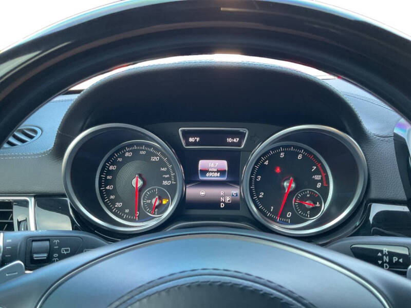 2017 Mercedes-Benz GLS GLS 550