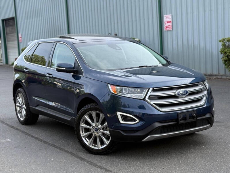 2017 Ford Edge Titanium
