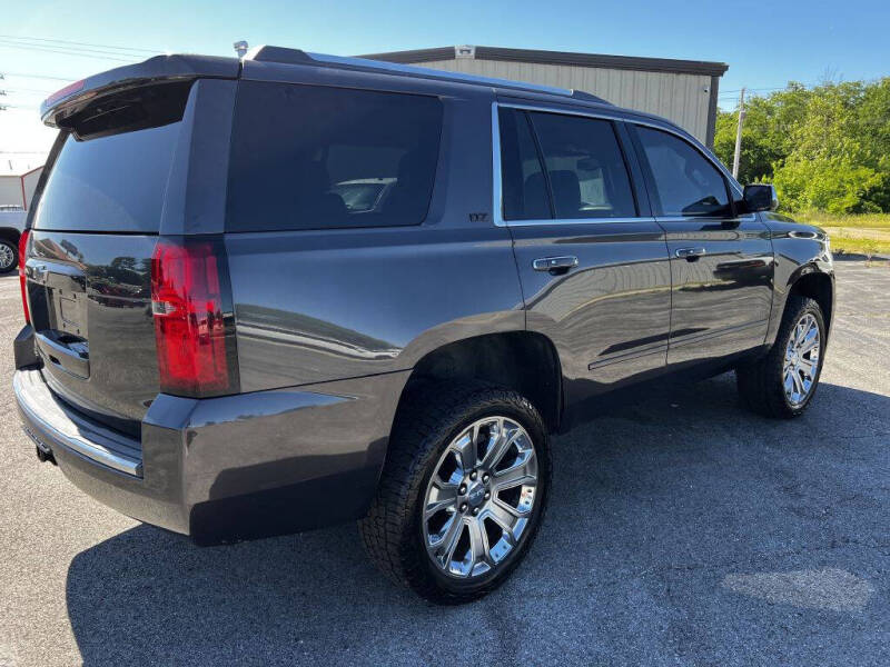 2015 Chevrolet Tahoe LTZ
