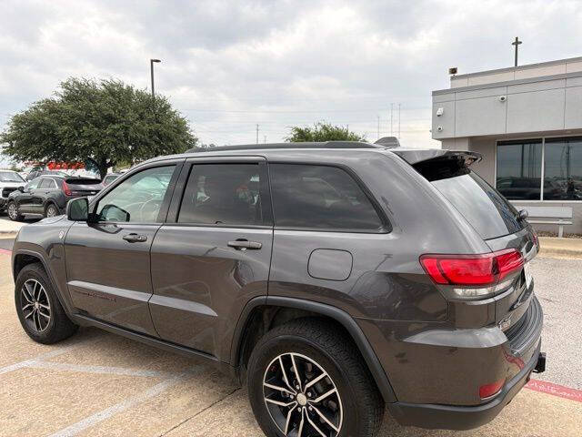 2018 Jeep Grand Cherokee Trailhawk