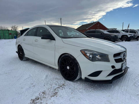 2016 Mercedes-Benz CLA