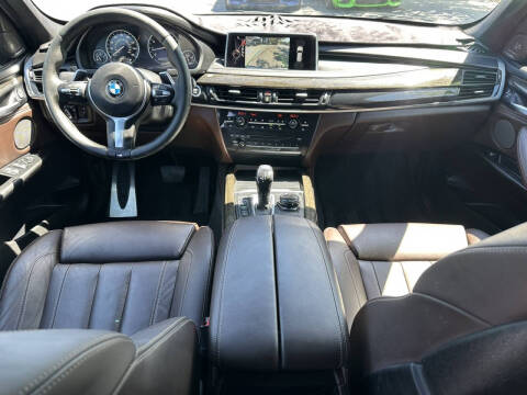 2016 BMW X5 xDrive50i