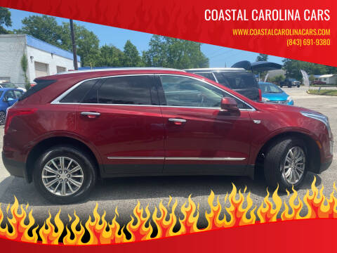 2018 Cadillac XT5 for sale at Coastal Carolina Cars in Myrtle Beach SC