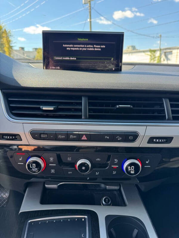 2019 Audi Q7 quattro Premium 45 TFSI