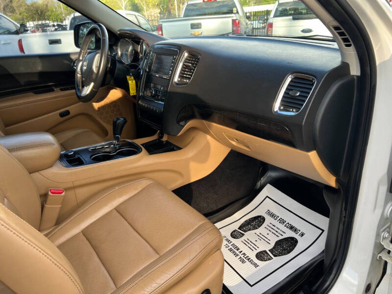 2011 Dodge Durango Citadel