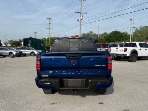 2023 Nissan Frontier PRO-4X