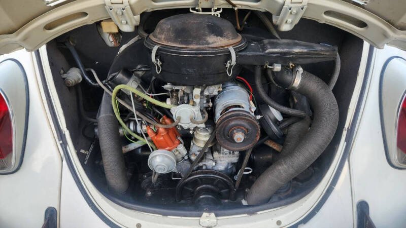1972 Volkswagen Beetle