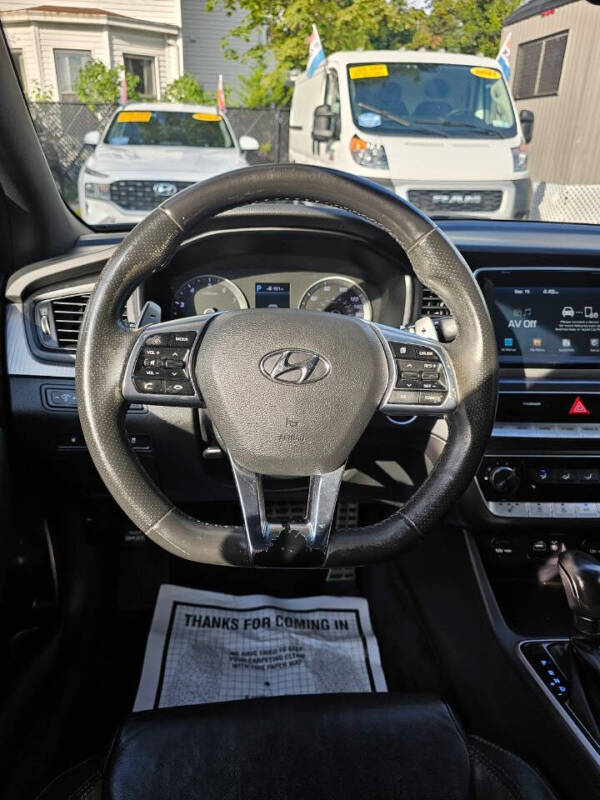 2018 Hyundai Sonata Sport+