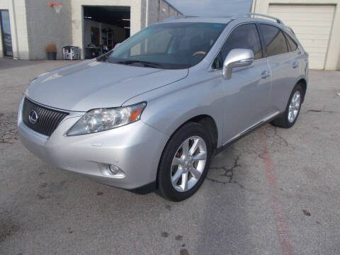 2010 Lexus RX 350