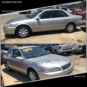 2001 Toyota Camry for sale at AFFORDABLE USED CARS in North Chesterfield VA