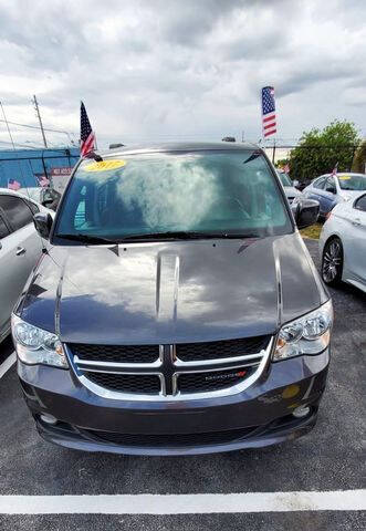 2017 Dodge Grand Caravan for sale at Rico Auto Center in Orlando FL
