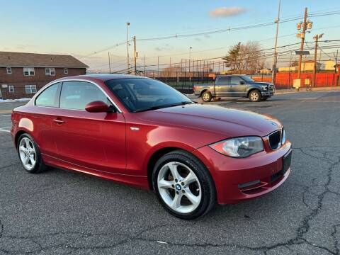 2008 BMW 1 Series for sale at JG Auto Sales in North Bergen NJ