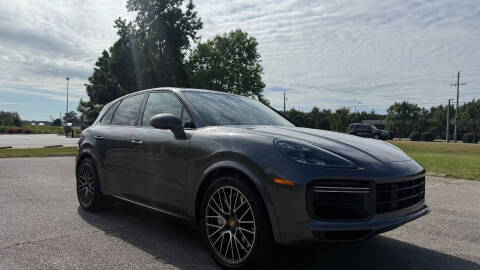2019 Porsche Cayenne Turbo