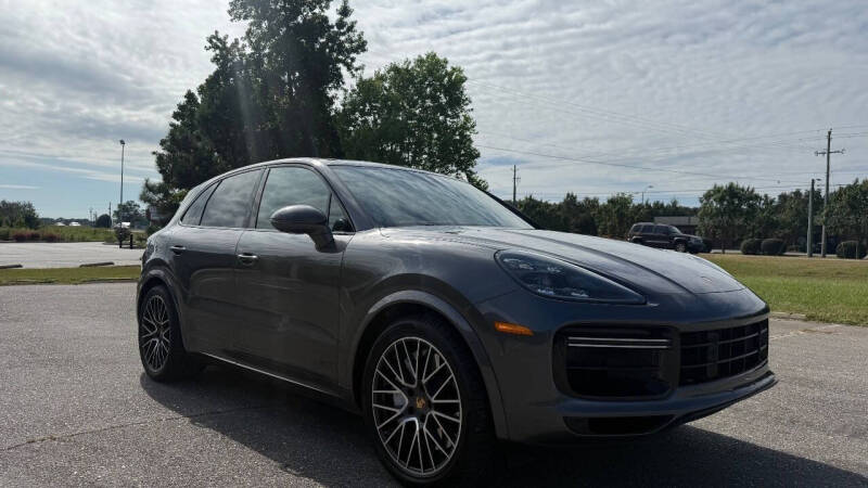 2019 Porsche Cayenne Turbo