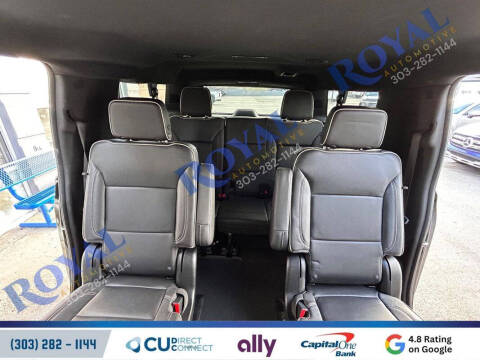 2025 Chevrolet Suburban Premier