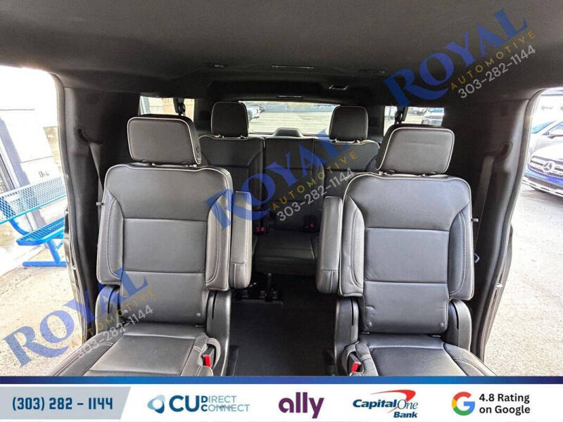 2025 Chevrolet Suburban Premier