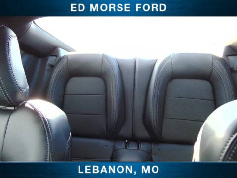 2026 Ford Mustang EcoBoost Premium