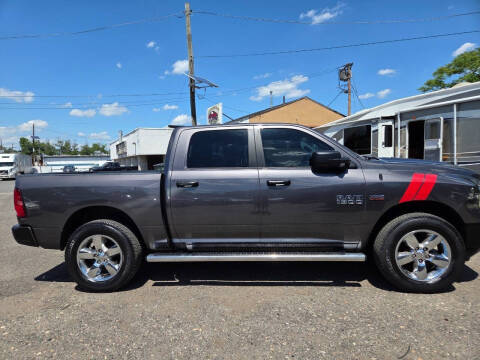 2018 RAM 1500 Big Horn
