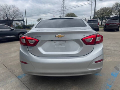 2019 Chevrolet Cruze LT