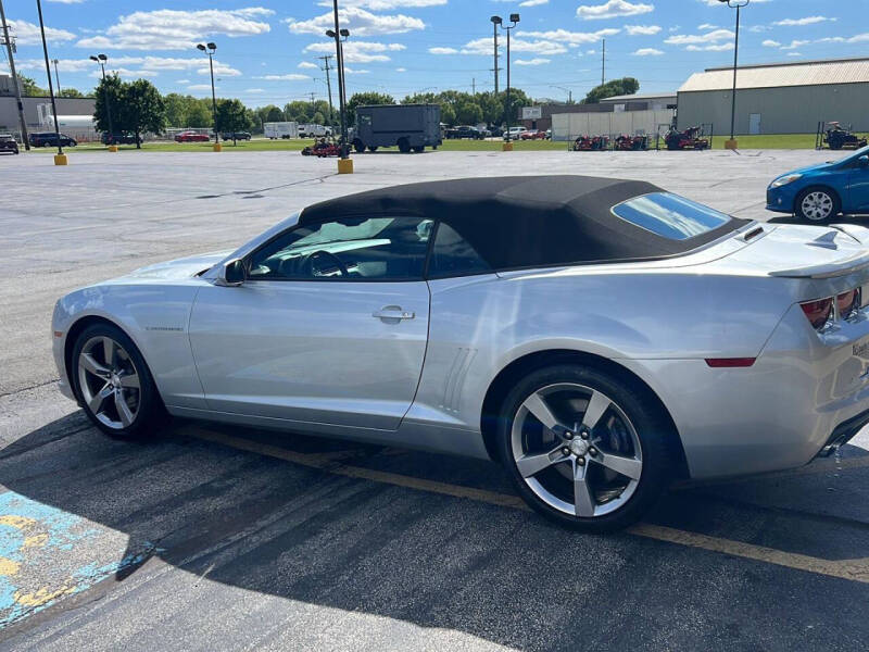 2011 Chevrolet Camaro SS