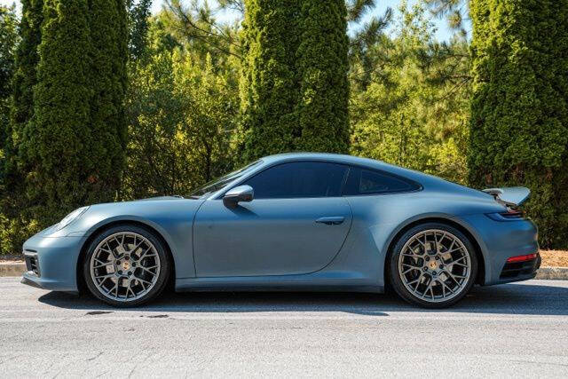 2020 Porsche 911 Carrera 4S