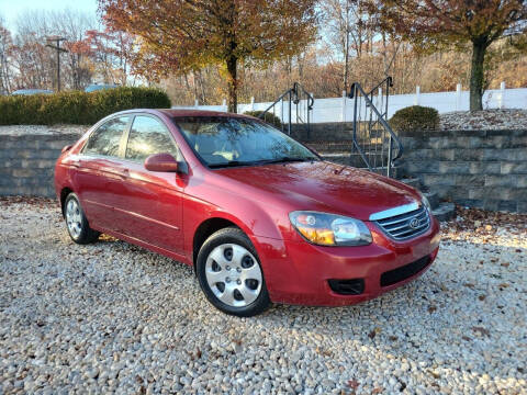 2009 Kia Spectra for sale at EAST PENN AUTO SALES in Pen Argyl PA