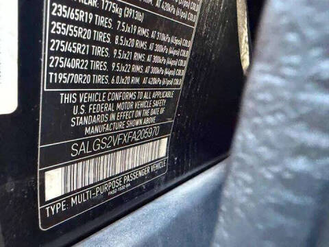 2015 Land Rover Range Rover HSE