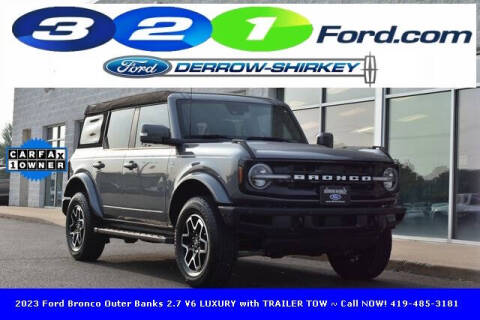 2023 Ford Bronco Outer Banks Advanced