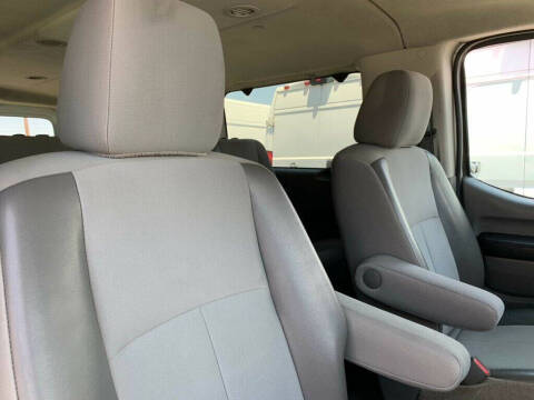 2013 Nissan NV