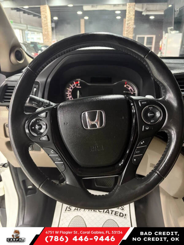 2016 Honda Pilot Touring