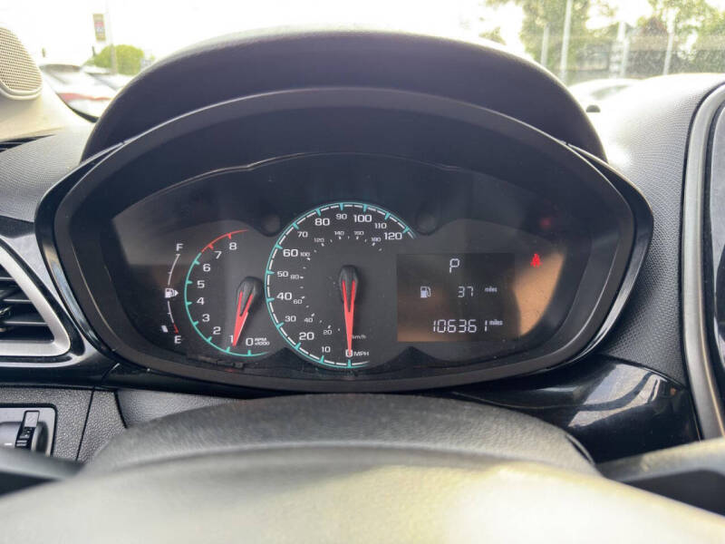 2021 Chevrolet Spark 1LT CVT