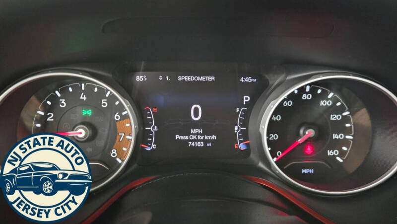 2018 Jeep Compass Trailhawk