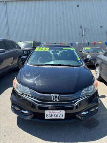 2015 Honda Civic EX-L