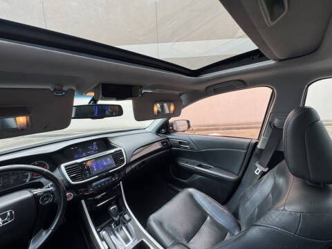 2016 Honda Accord EX-L V6