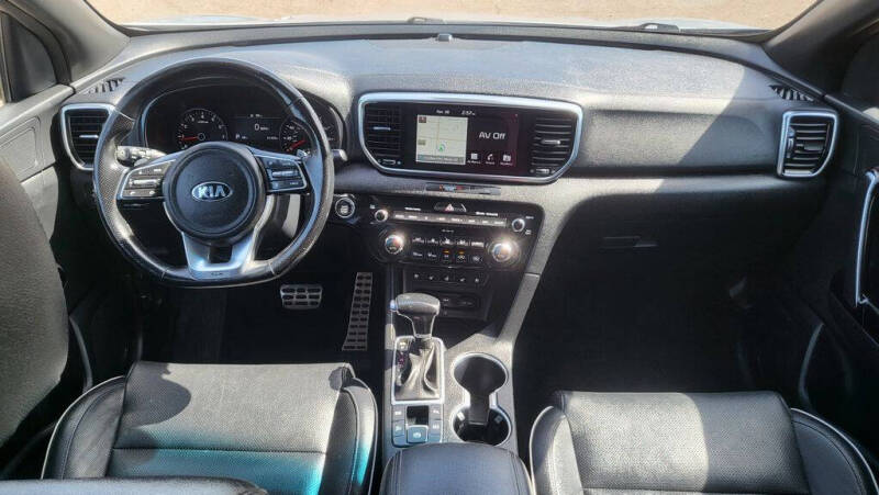 2020 Kia Sportage SX Turbo