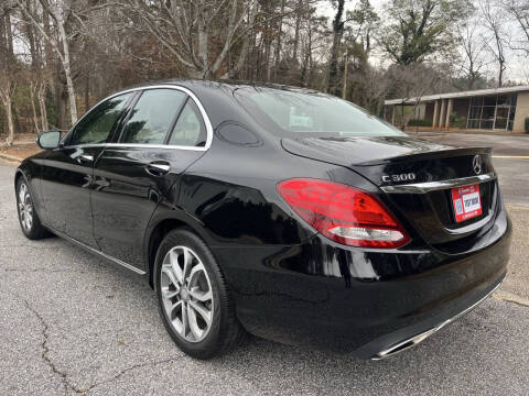 2017 Mercedes-Benz C-Class C 300 Sport