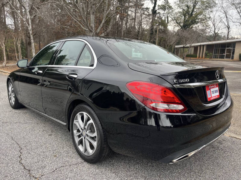 2017 Mercedes-Benz C-Class C 300 Sport