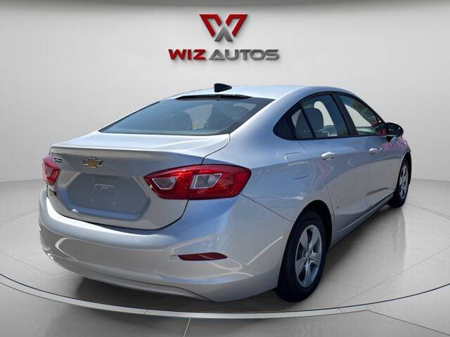 2017 Chevrolet Cruze LS Auto