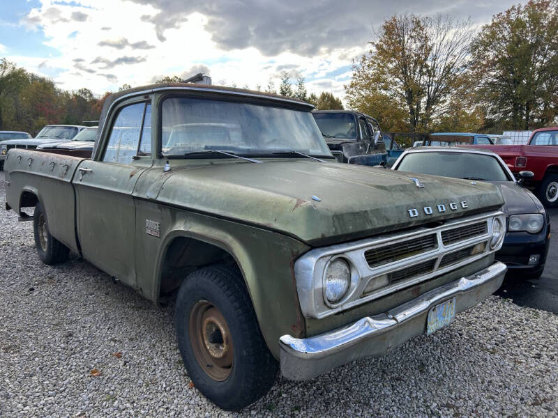 1970 Dodge D100 Pickup