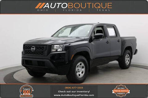 2022 Nissan Frontier S