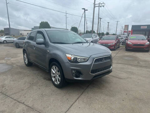 2015 Mitsubishi Outlander Sport ES