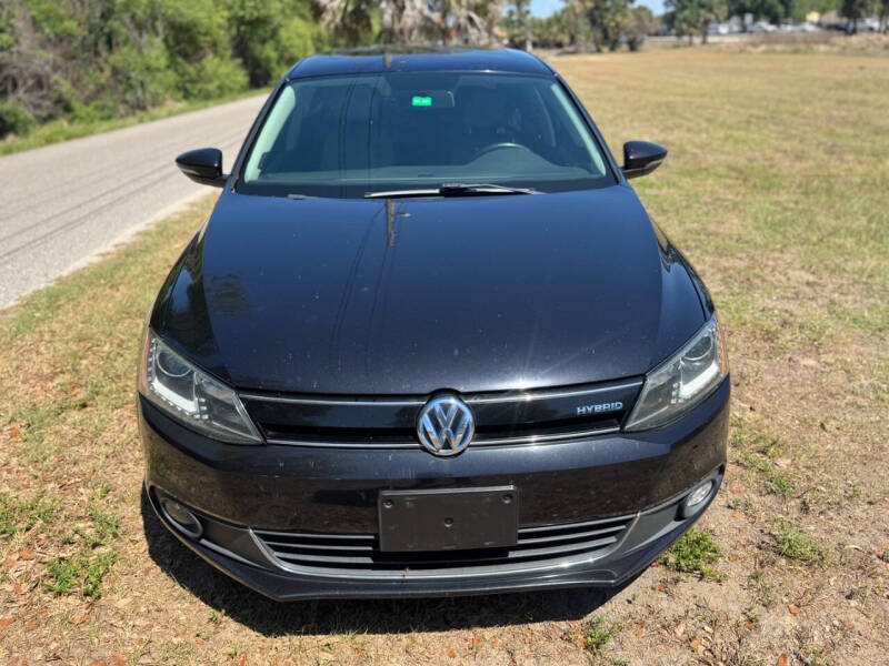 2013 Volkswagen Jetta Hybrid SEL