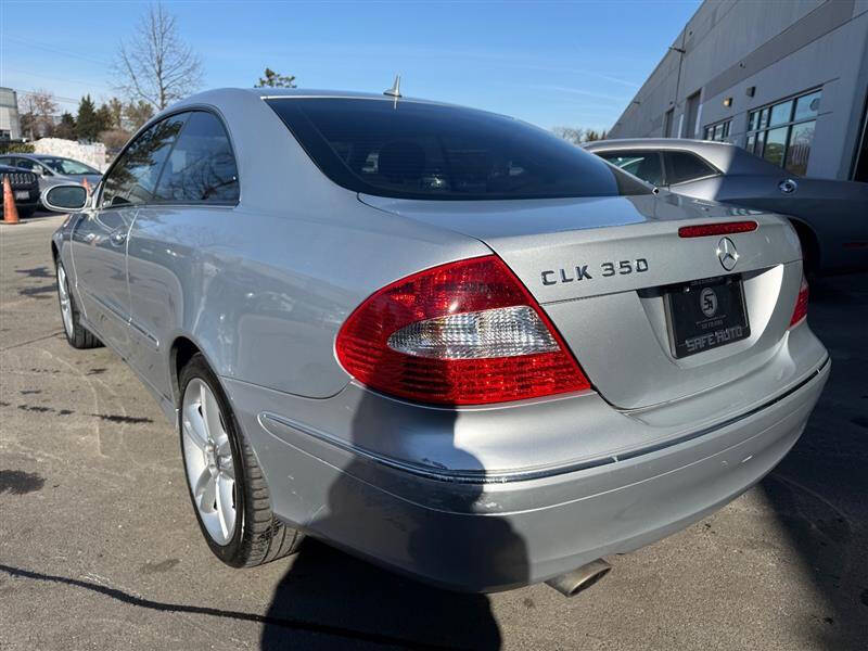 2007 Mercedes-Benz CLK CLK 350