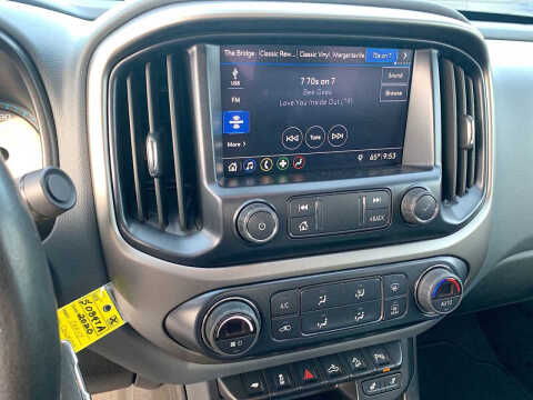 2020 Chevrolet Colorado