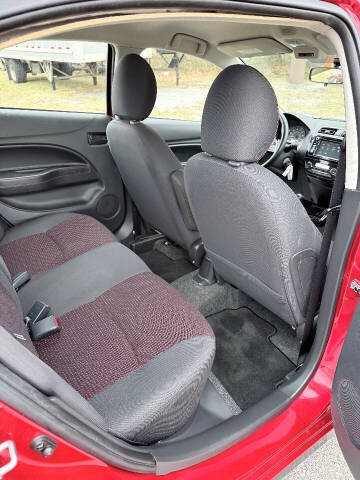 2020 Mitsubishi Mirage G4 SE