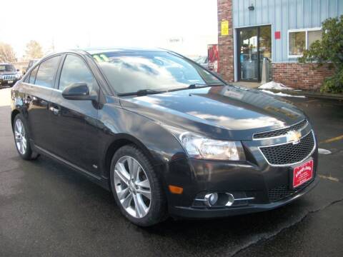 2011 Chevrolet Cruze for sale at Lloyds Auto Sales & SVC in Sanford ME