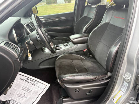 2017 Jeep Grand Cherokee Trailhawk