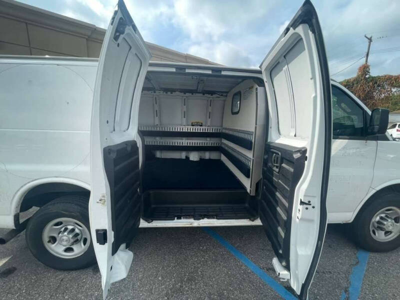 2018 Chevrolet Express 2500